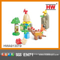 2015 New Intelligence Children Plastic Toy Building Brick Set